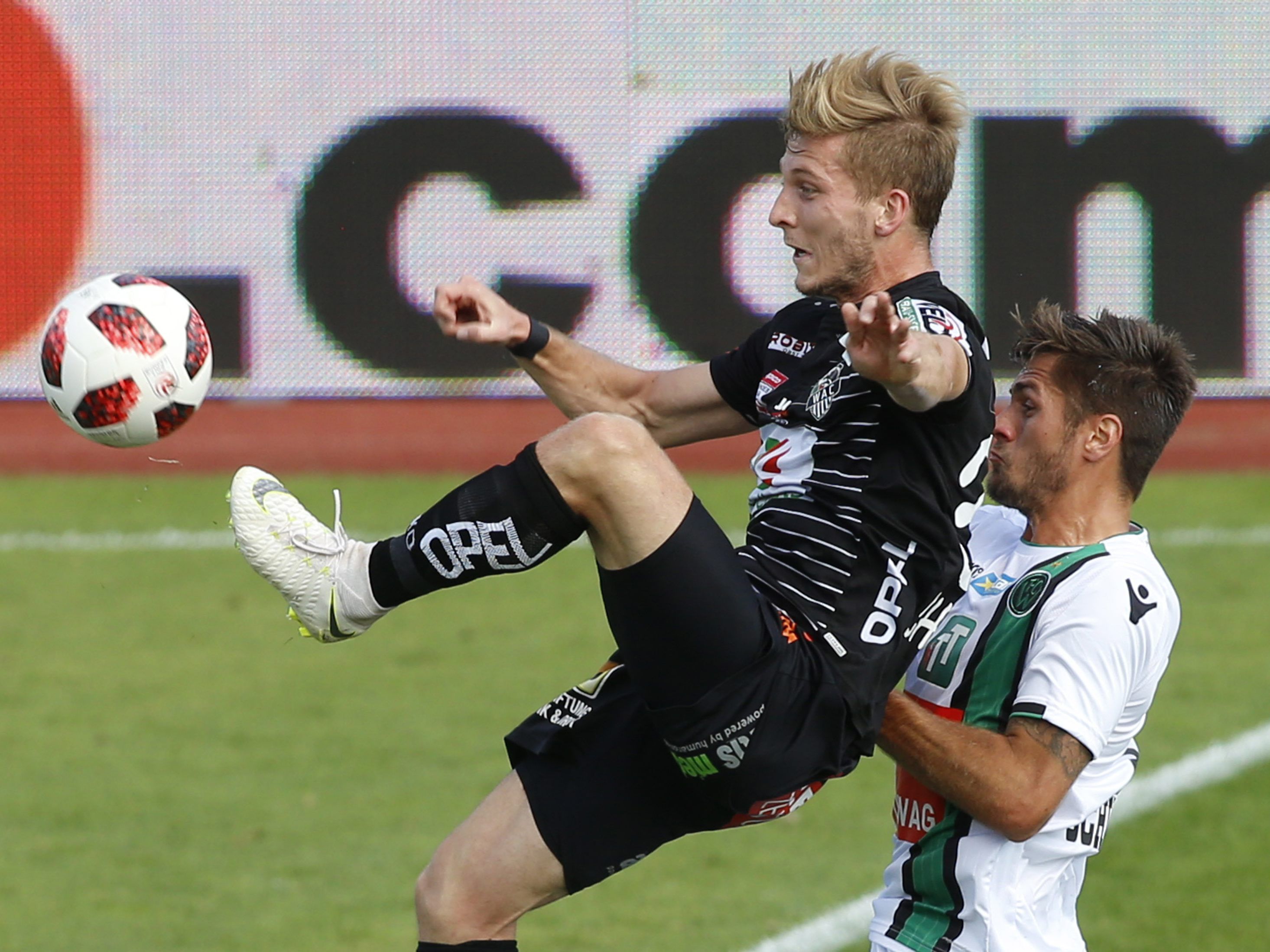 LIVE-Ticker zum Spiel Wacker Innsbruck gegen WAC ab 17.00 Uhr.