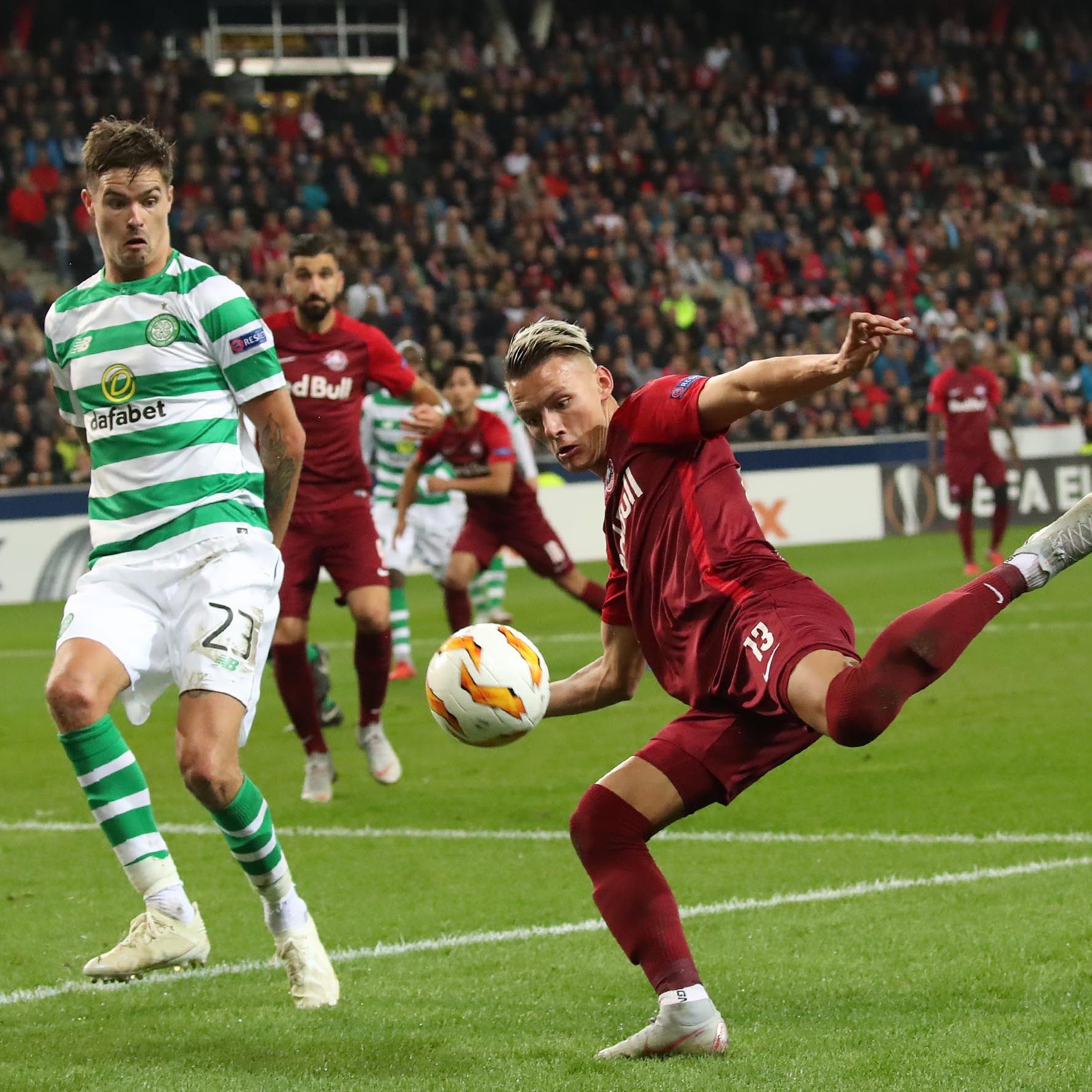 Live-Stream und TV-Übertragung zum Match Celtic Glasgow gegen Red Bull Salzburg.