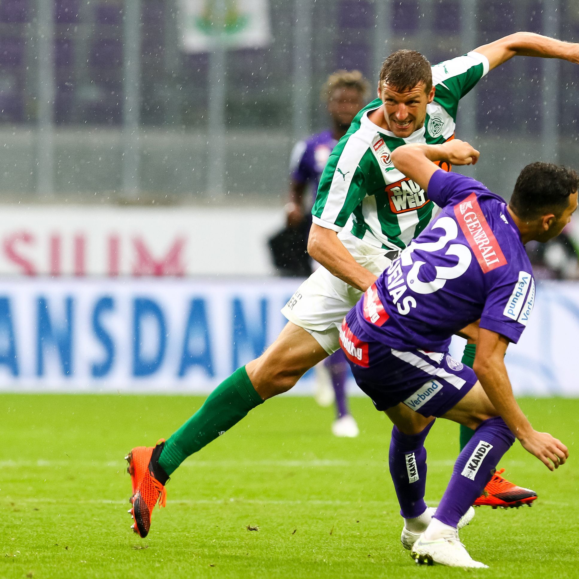 LIVE-Stream & TV-Übertragung zum Spiel Mattersburg gegen Austria Wien.