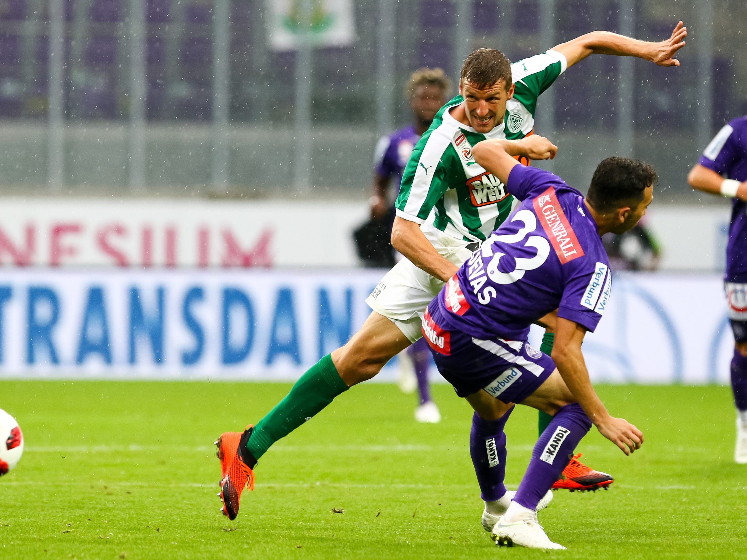 LIVE-Stream & TV-Übertragung zum Spiel Mattersburg gegen Austria Wien.