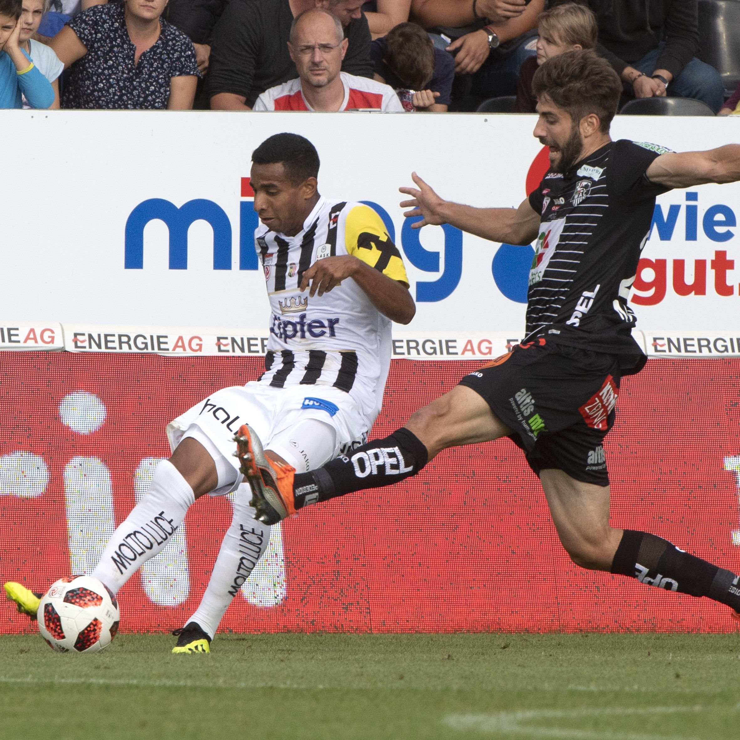 LIVE-Ticker zum Spiel WAC gegen LASK ab 17.00 Uhr.