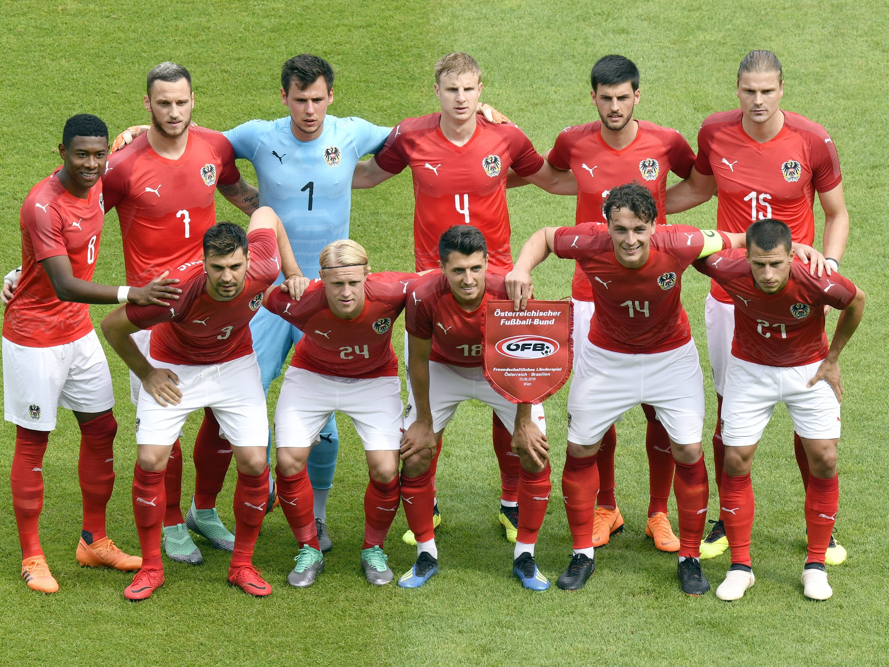 Die Nationalmannschaft trifft am 21. März auf Polen.