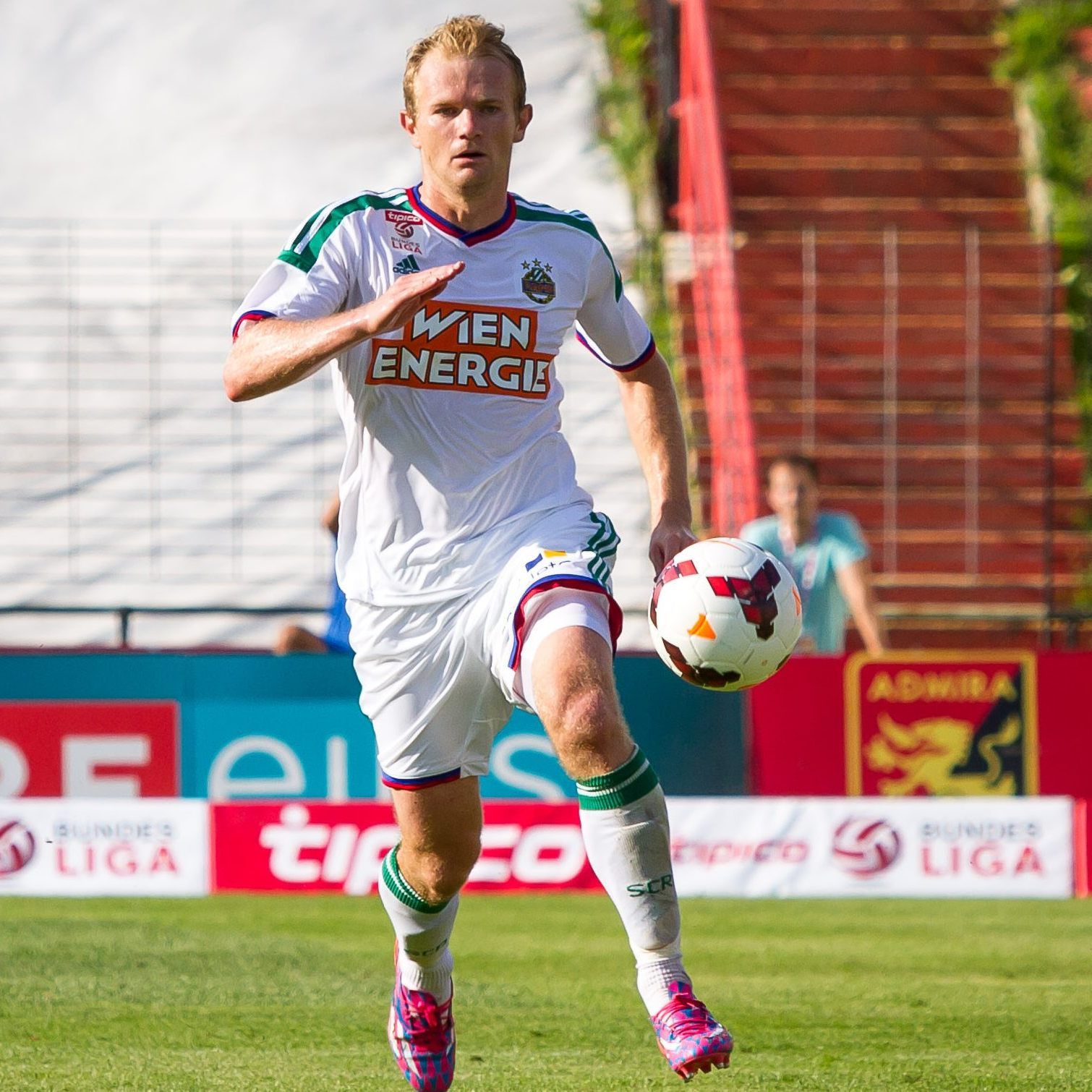 Mario Sonnleitner bleibt noch bis 2021 Rapidler.