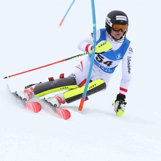 Patrick Feuerstein startet in Saalbach