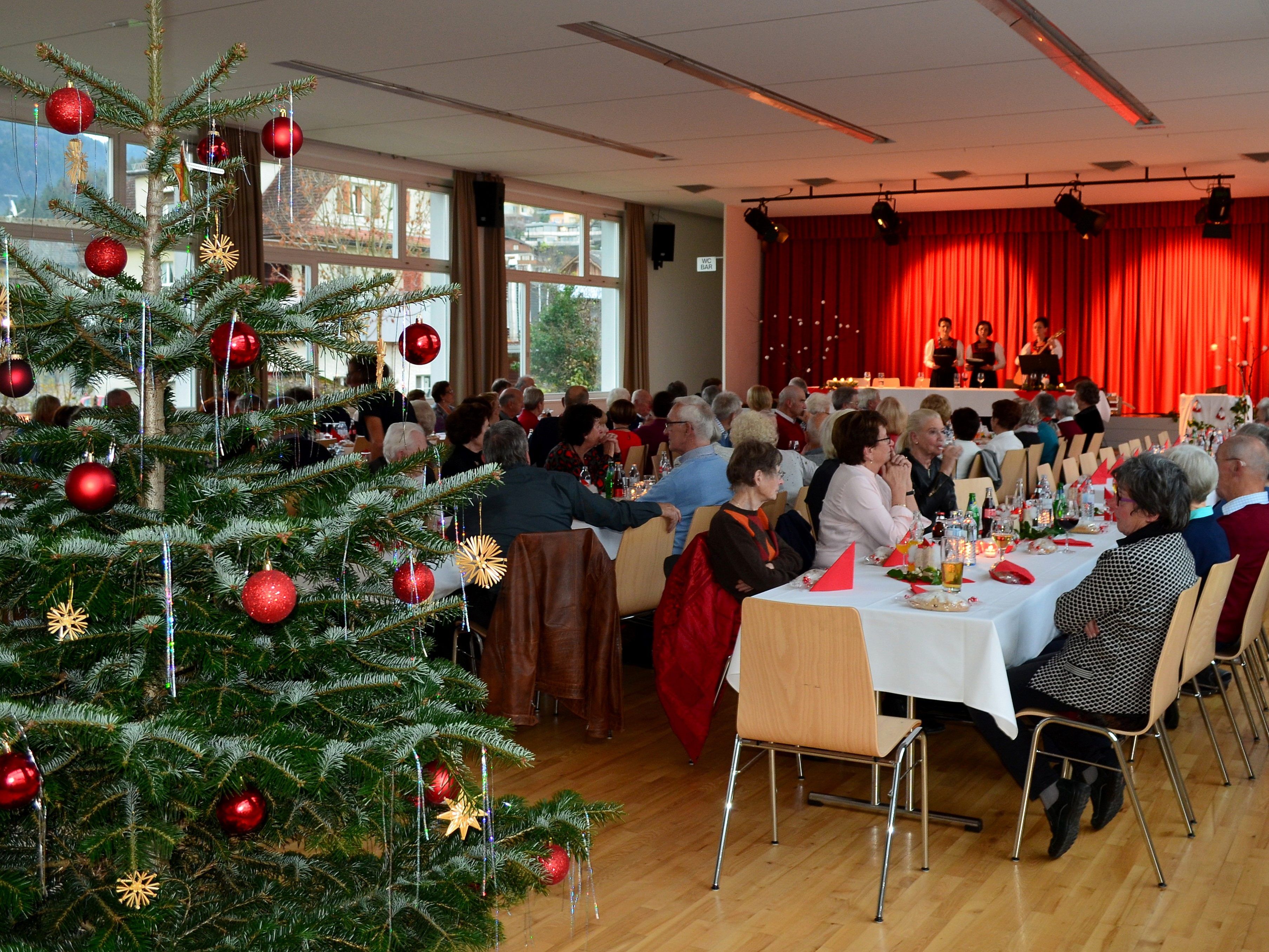 Adventfeier Seniorenbund Schwarzach