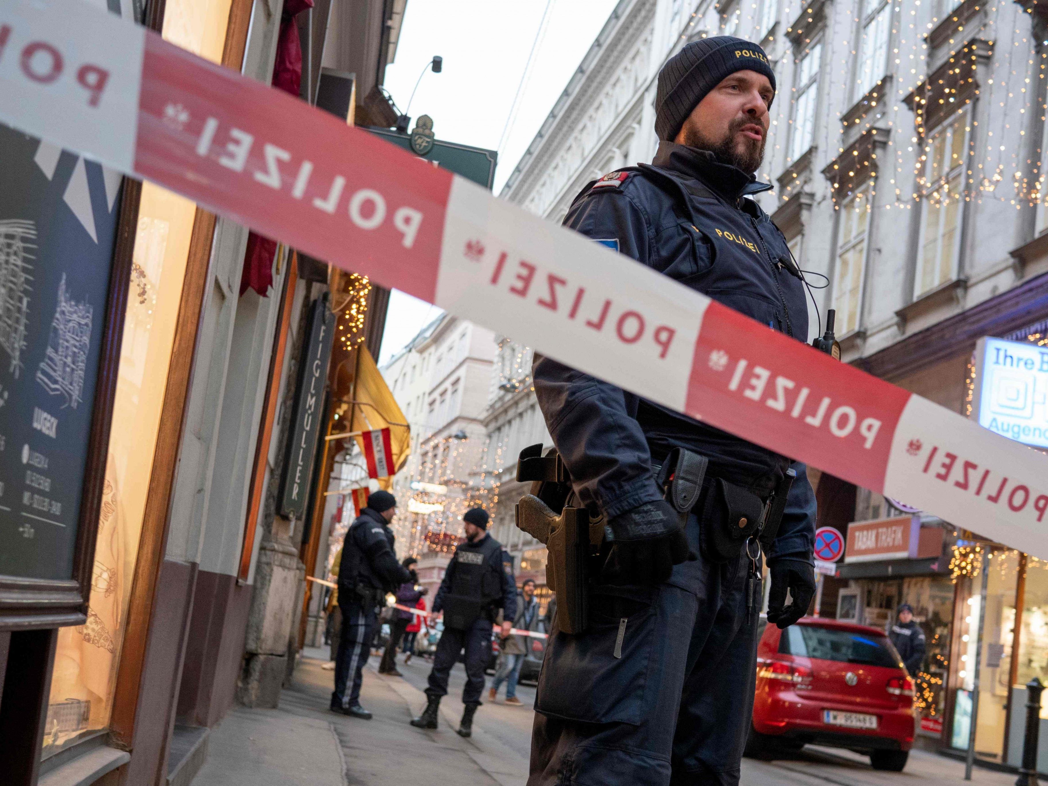 Schüsse in Wien: Der Getötete soll sich bis vor zwei Wochen in Haft befunden haben.