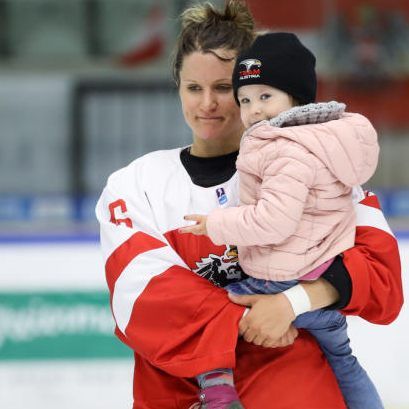 Eva Beiter zählt zu den besten Eishockeyspielerinnen Österreichs