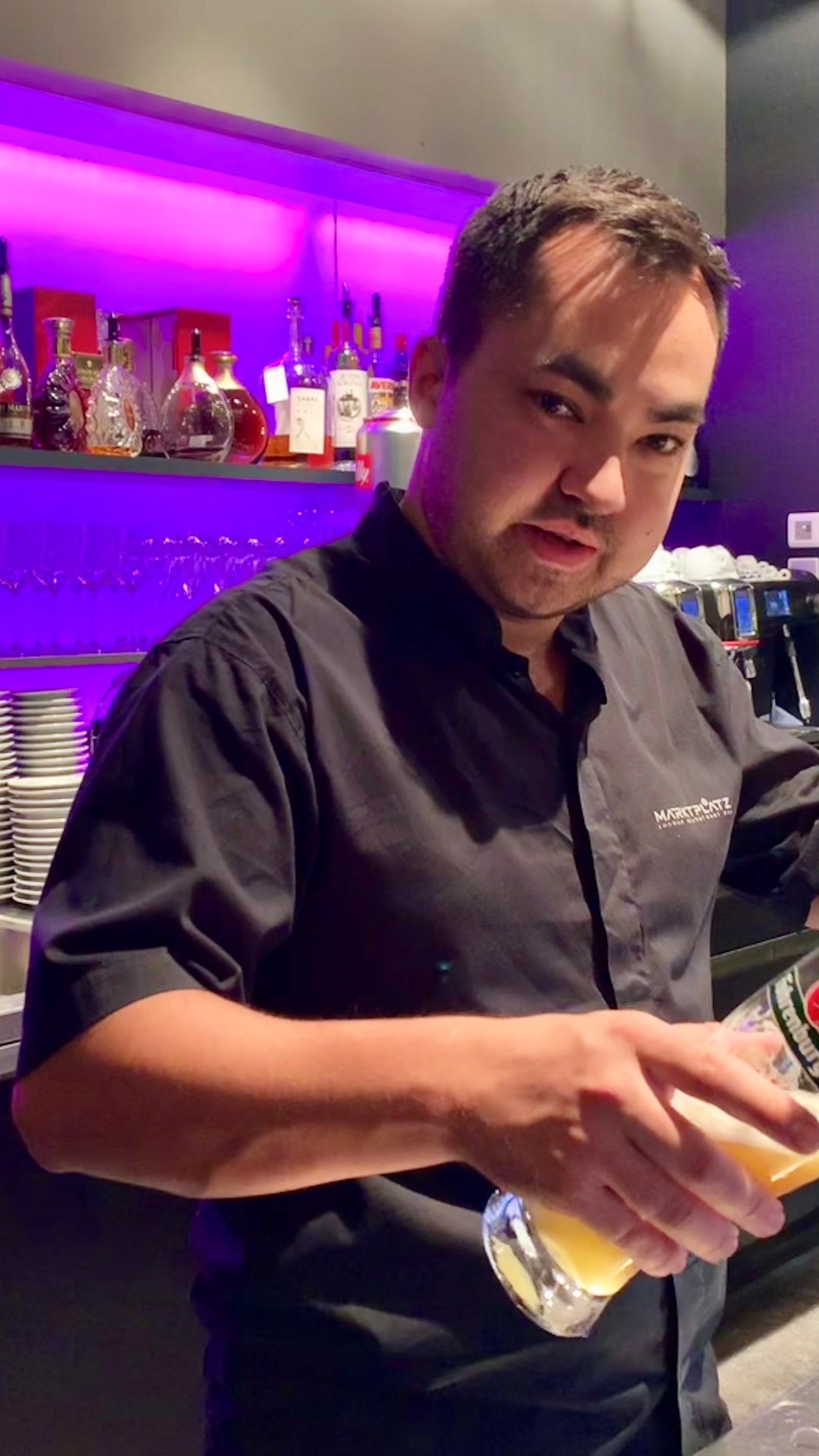 Simon Scherl ist der jüngste Chef in Rankweils Gastronomie