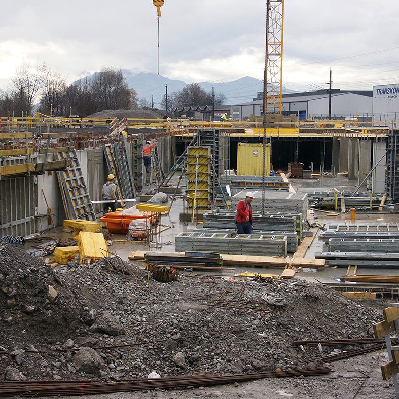 Auch für das Jahr 2019 rechnen die heimischen Bauunternehmer mit einer weiter zunehmenden Auslastung.