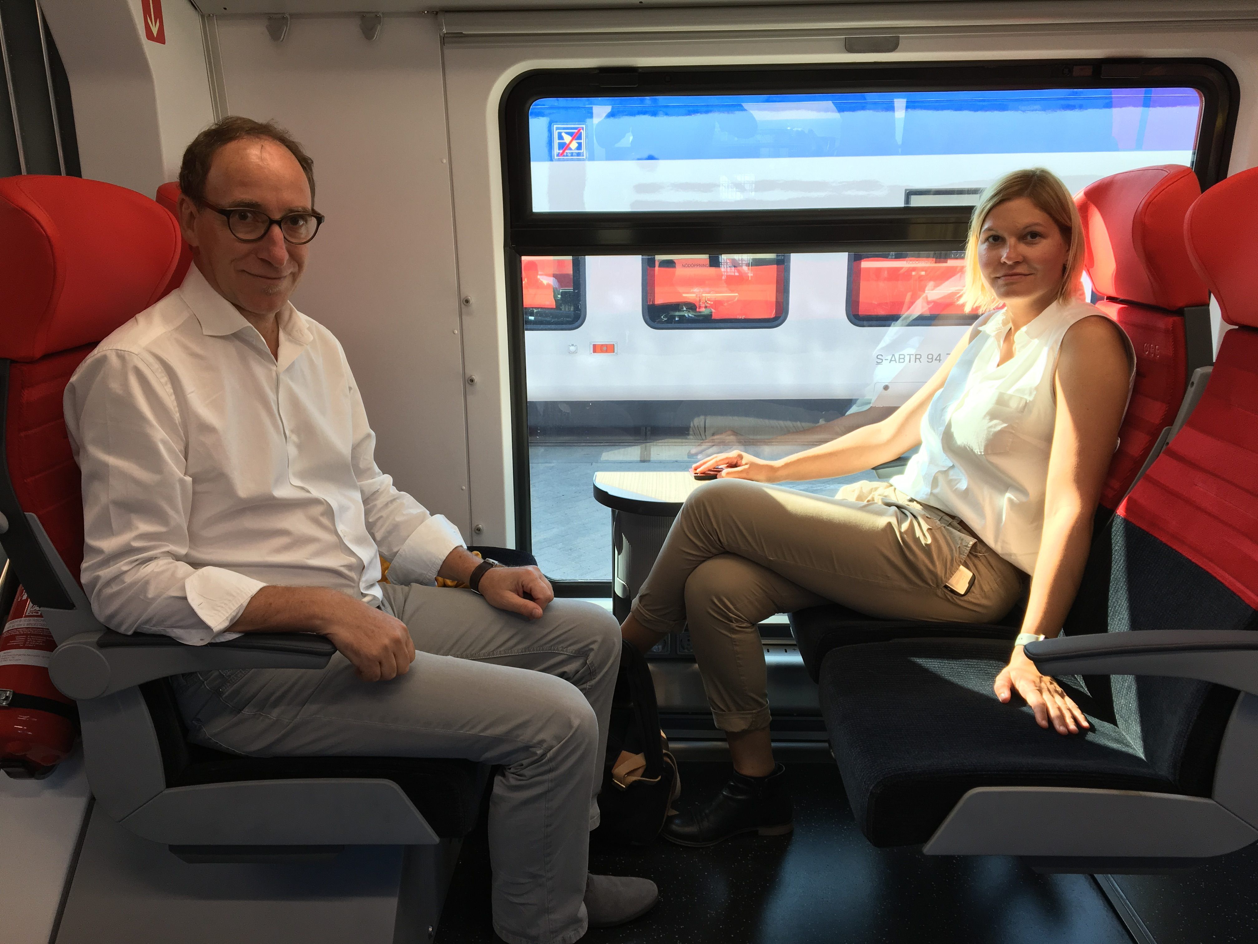 Landesrat Johannes Rauch fordert die Umsetzung der FLACH-S-Bahn.