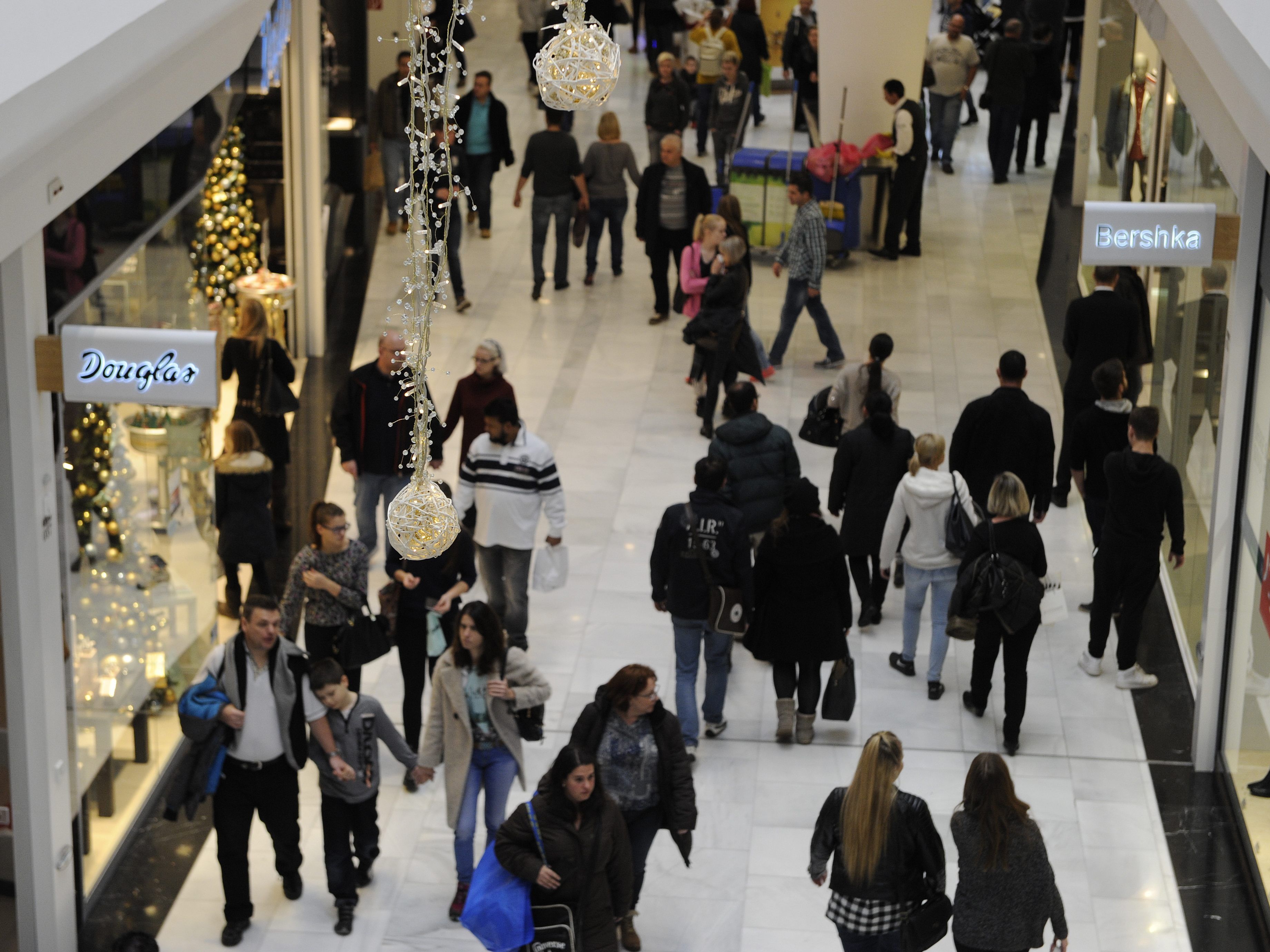 Die Wirtschaftskammer verzeichnet einen Rückgang im Weihnachtsgeschäft.