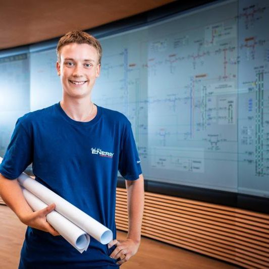 Nach Matura und Zivildienst entschied der Bludenzer eine Lehre zu machen