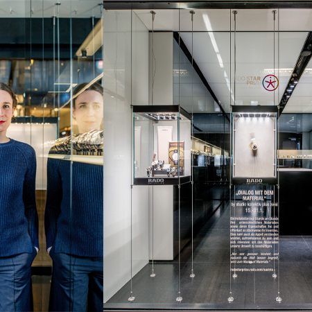 Den Start für den Designwettbewerb in der Wiener Innenstadt macht das Künstlerduo Stefanie Högl & Matthias Borowski.