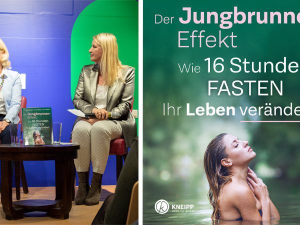 "Der Jungbrunnen-Effekt" ist bereits in den Bestellerlisten zu finden. "Der Jungbrunnen-Effekt" ist bereits in den Bestellerlisten zu finden.
