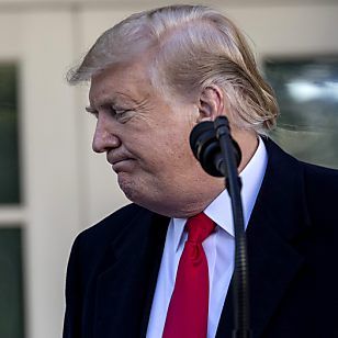 Trump beendete den Shutdown am Freitag