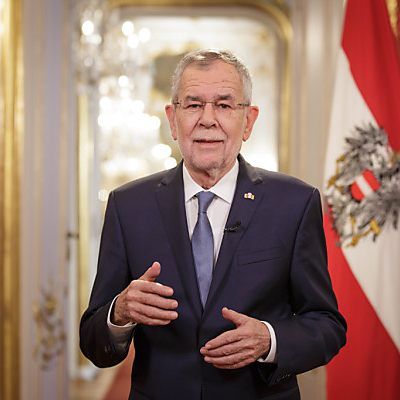 Van der Bellen fand klare Worte