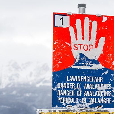 Die Lawinengefahr ist weiterhin groß