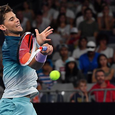 Thiem war offenbar nicht bei voller Fitness