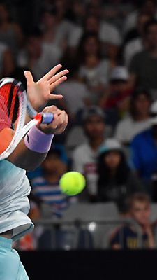 Thiem war offenbar nicht bei voller Fitness