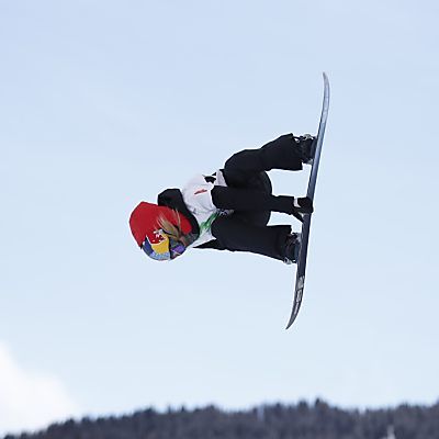 Anna Gasser verpasste den Finaleinzug