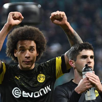 Witsel erzielte das entscheidende Tor