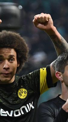 Witsel erzielte das entscheidende Tor