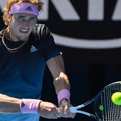 Für Zverev ist in Melbourne Schluss