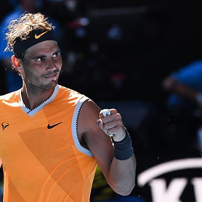 Gegen Nadal war an diesem Tag kein Kraut gewachsen