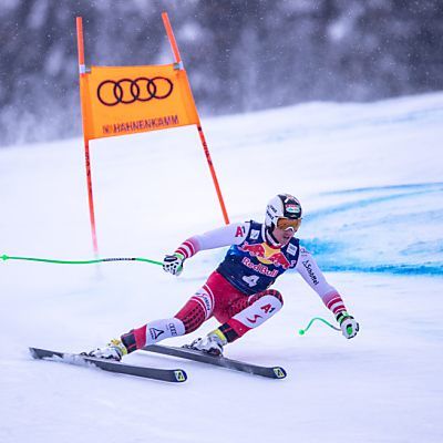 Reichelt und Konsorten bestreiten die Abfahrt bereits am Freitag