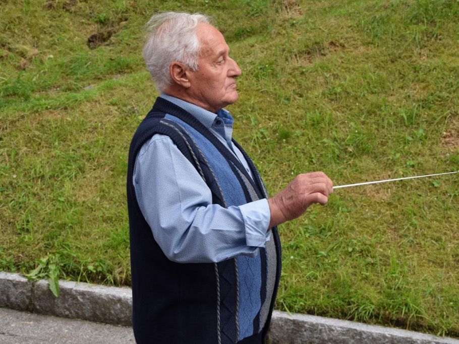 In Erinnerung an Ehrenkapellmeister Rudolf Sauerwein In Erinnerung an Ehrenkapellmeister Rudolf Sauerwein