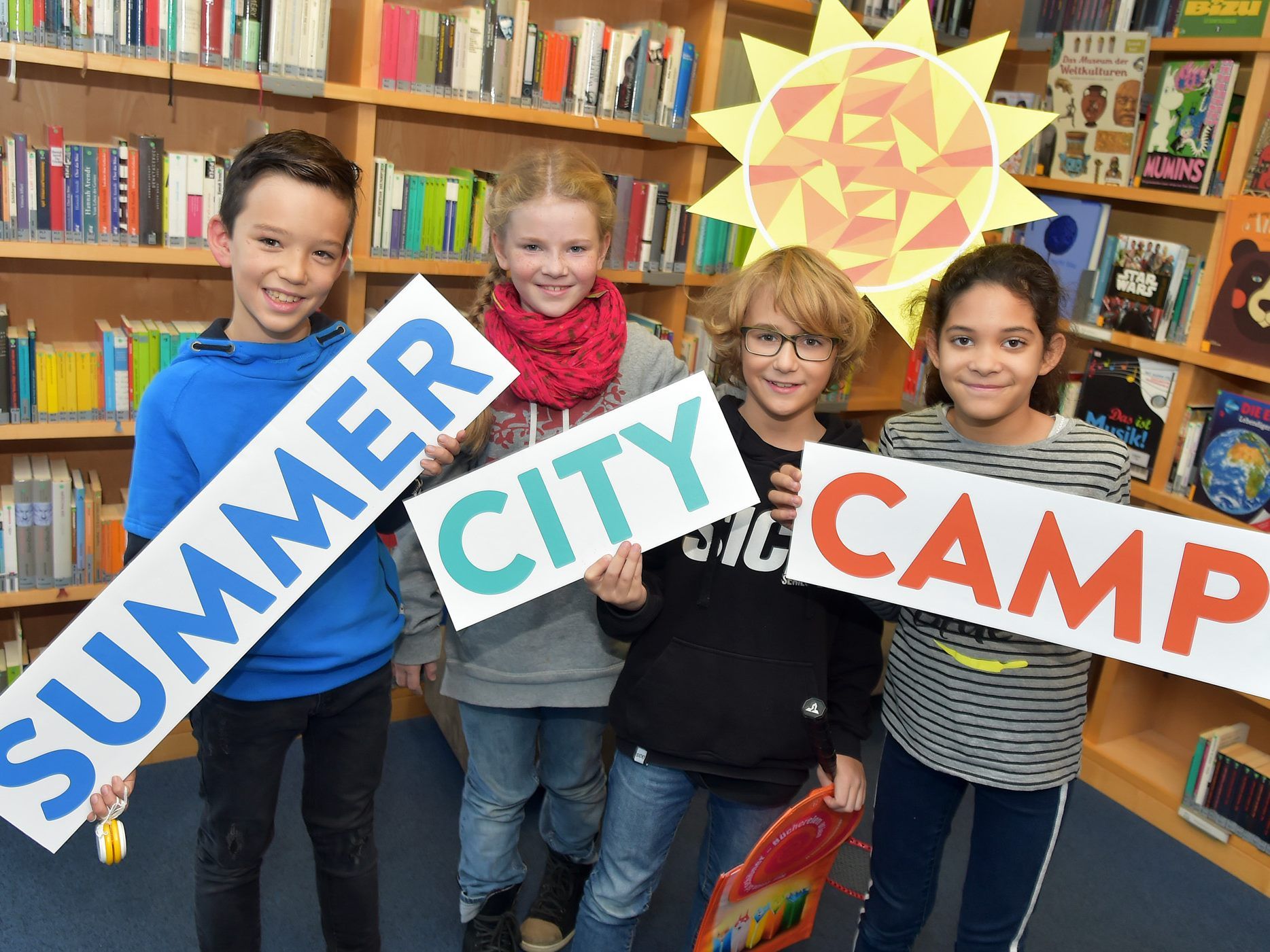 Die Summer City Camps in Wien bieten zahlreiche Angebot für rund 6.000 Wiener Kinder. Die Summer City Camps in Wien bieten zahlreiche Angebot für rund 6.000 Wiener Kinder.