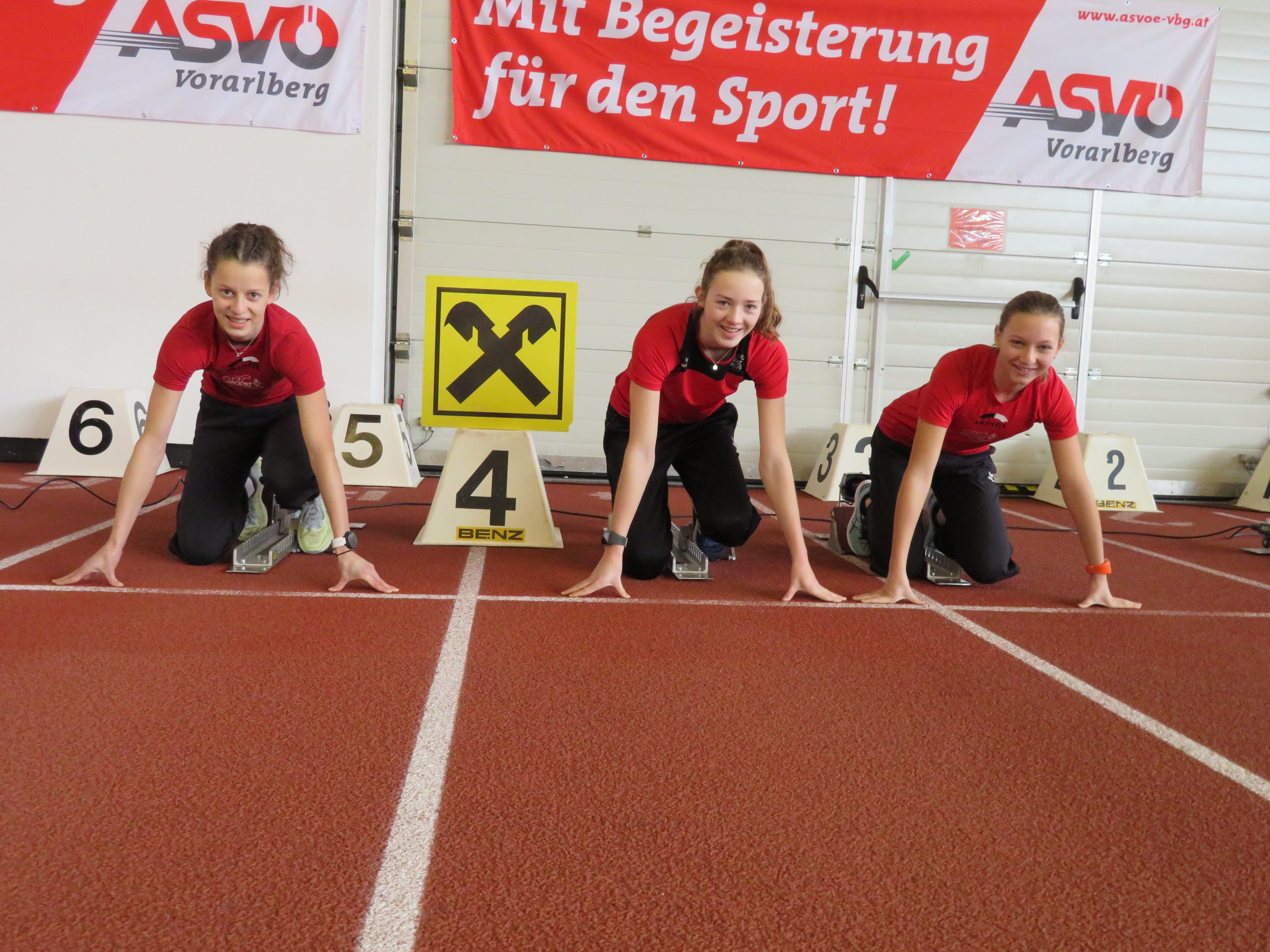 5x Medaillen für Anna, Lisa & Emma bei den Landesmeisterschaften!