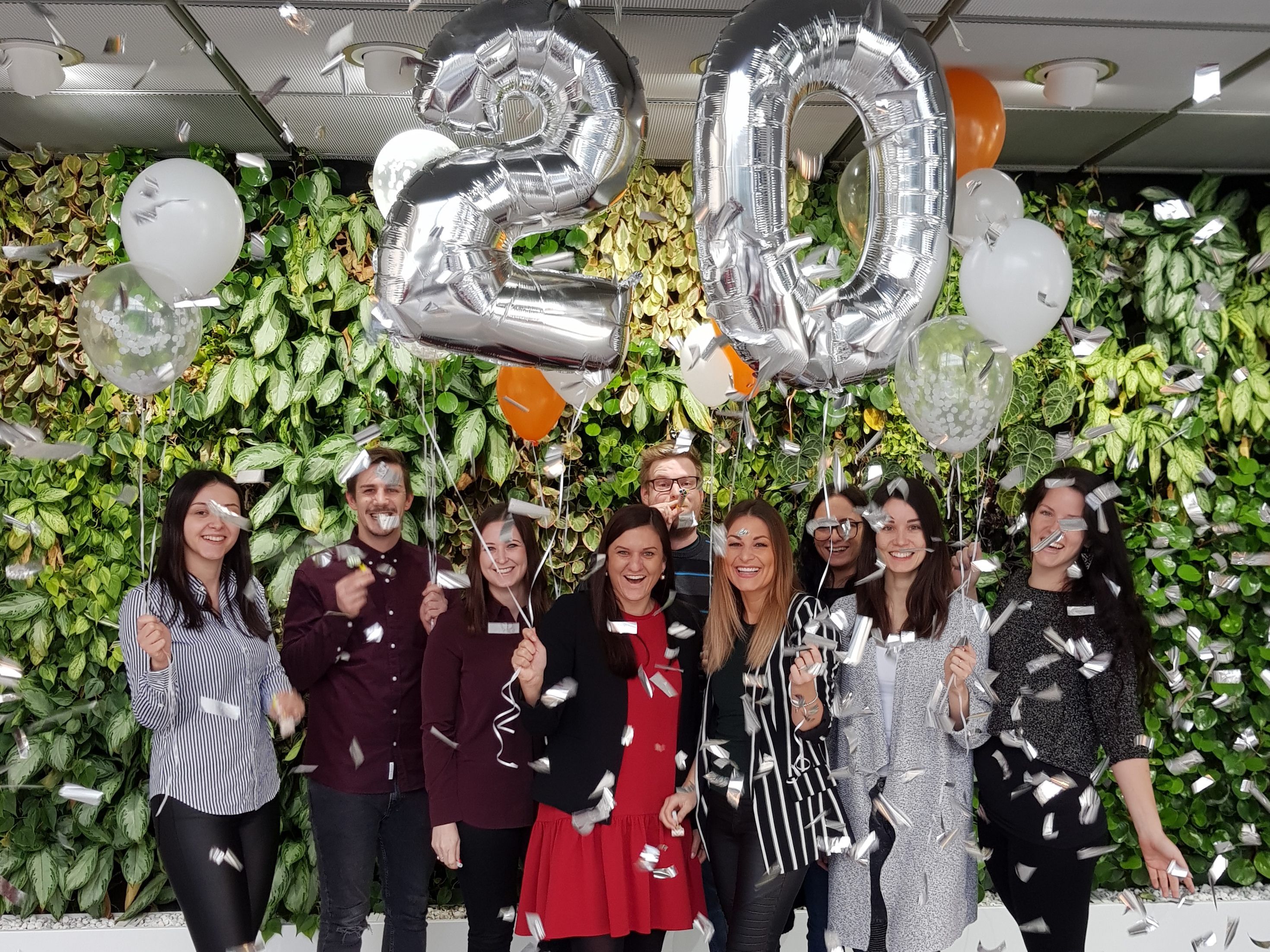 Das ländlejob.at-Team in Feierlaune