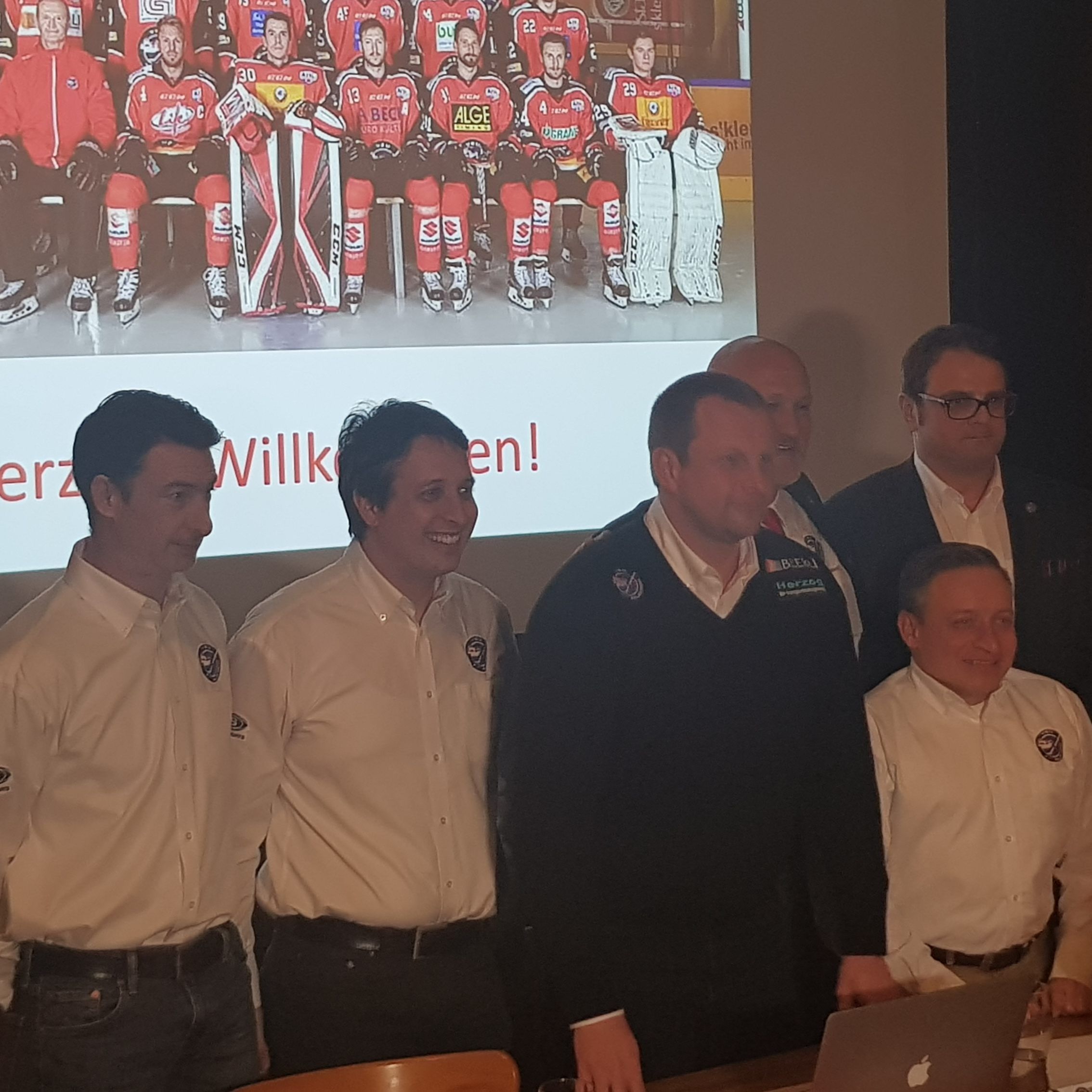 Die Vorstandsriege der VEU Feldkirch