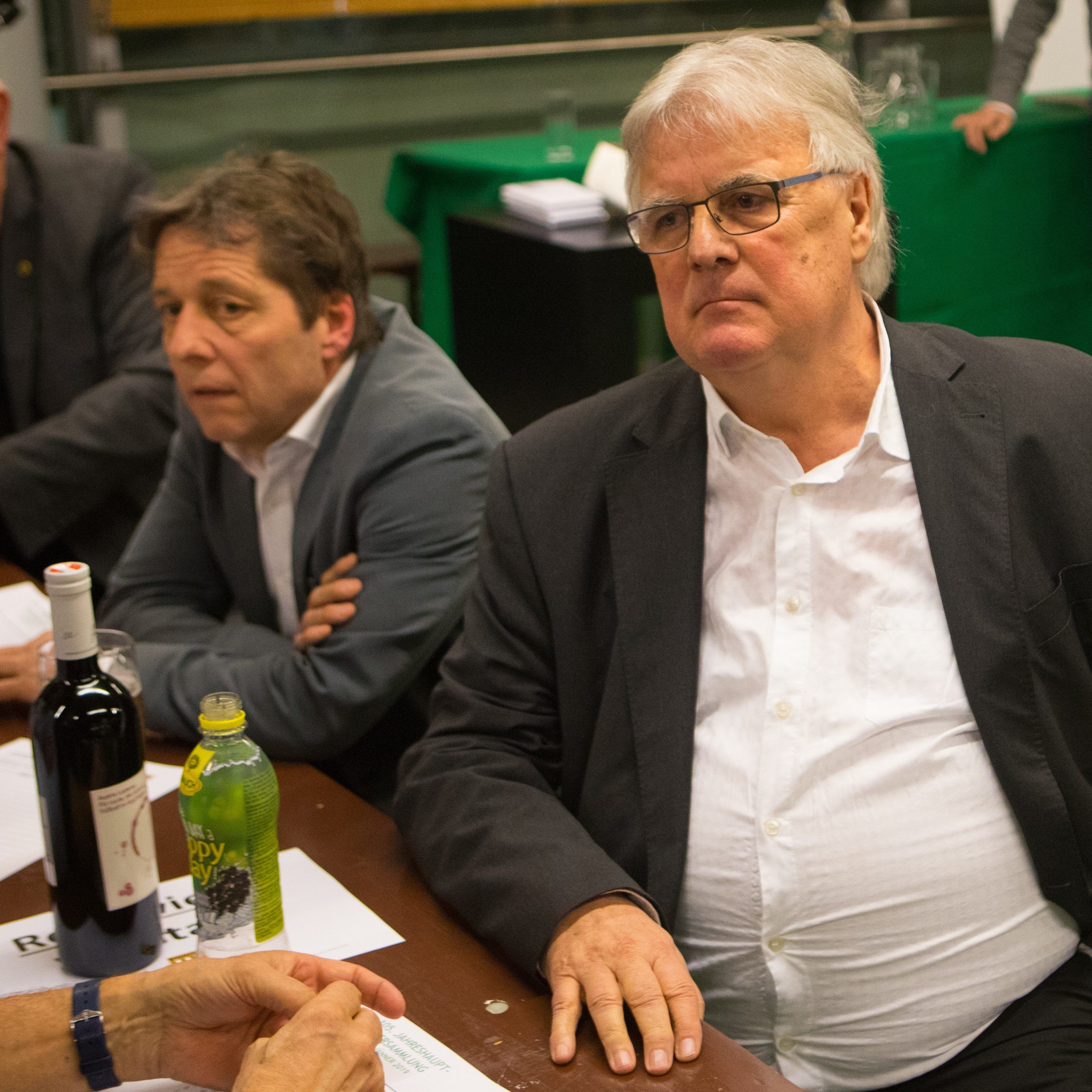 Präsident Hubert Nagel ist nicht mehr Austria-Präsident