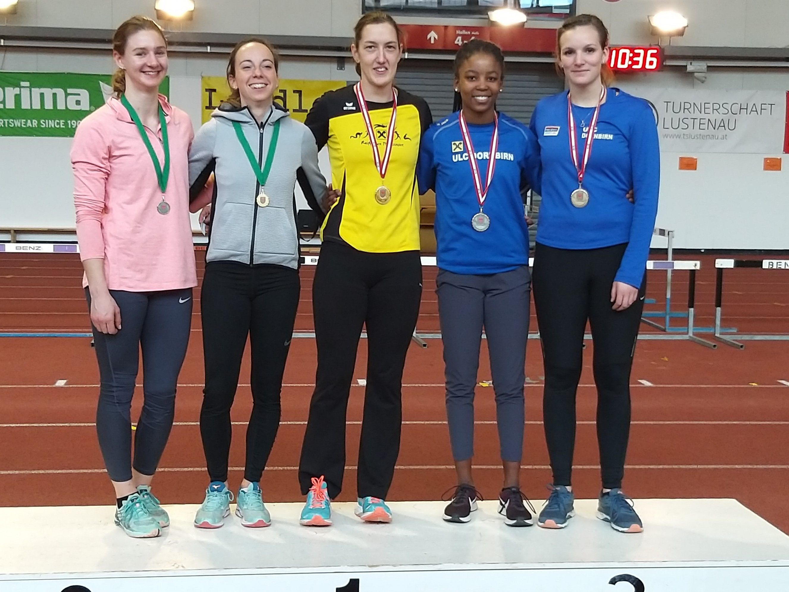 Verena Wiederin - Schnellste über 60 m der Frauen