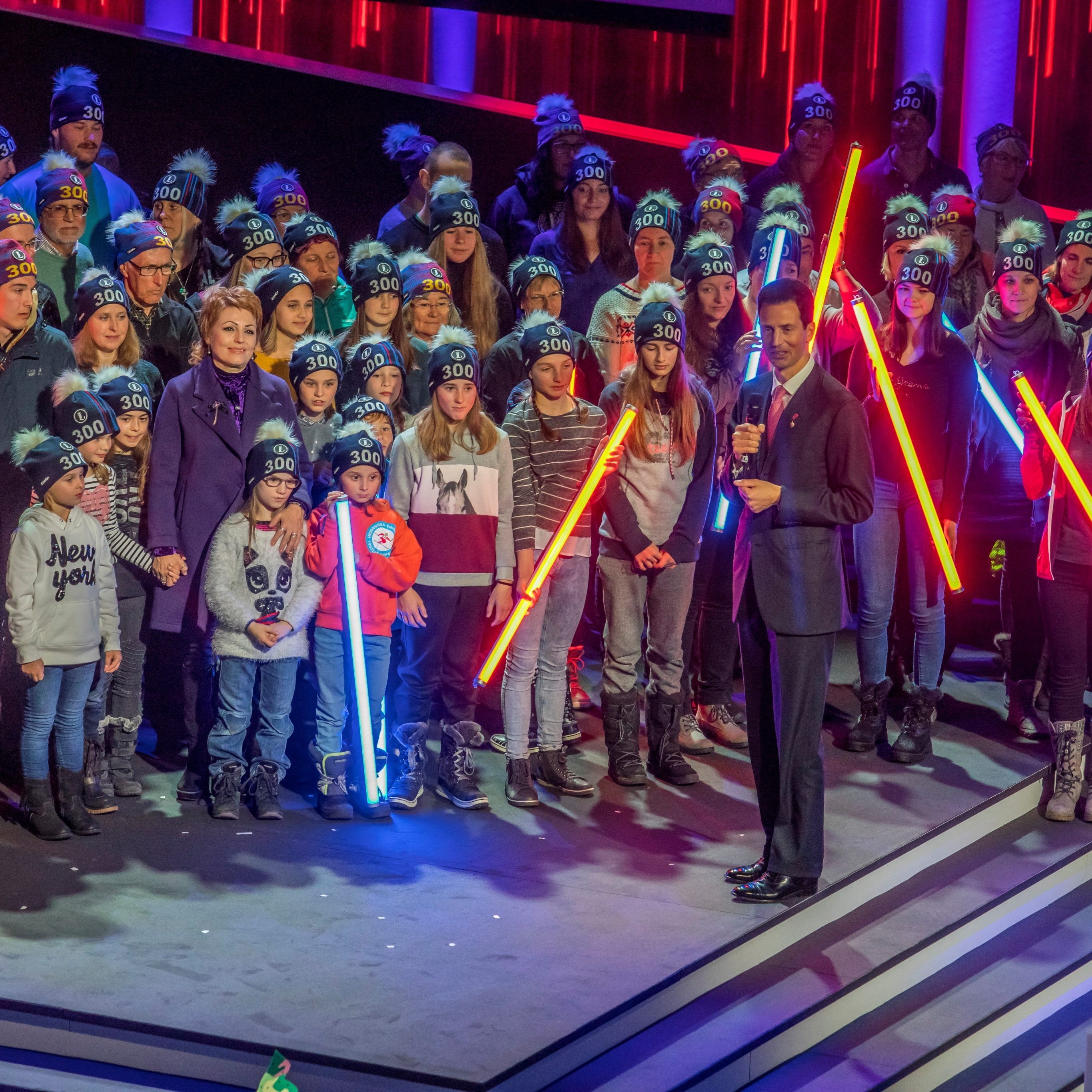 Bürgermarsch zum Jubiläum