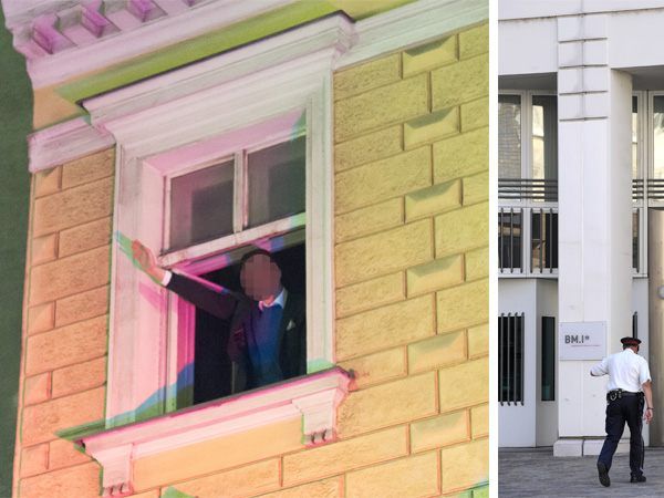 Der Verfassungsschutz wird die Fotos nun überprüfen. Der Verfassungsschutz wird die Fotos nun überprüfen.