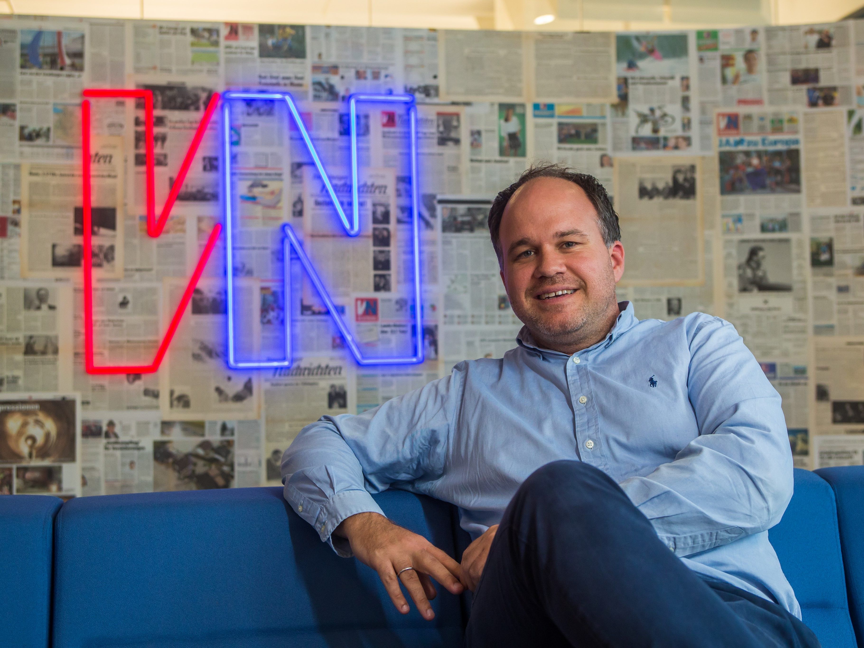 VN-Chefredakteur Gerold Riedmann. VN-Chefredakteur Gerold Riedmann.