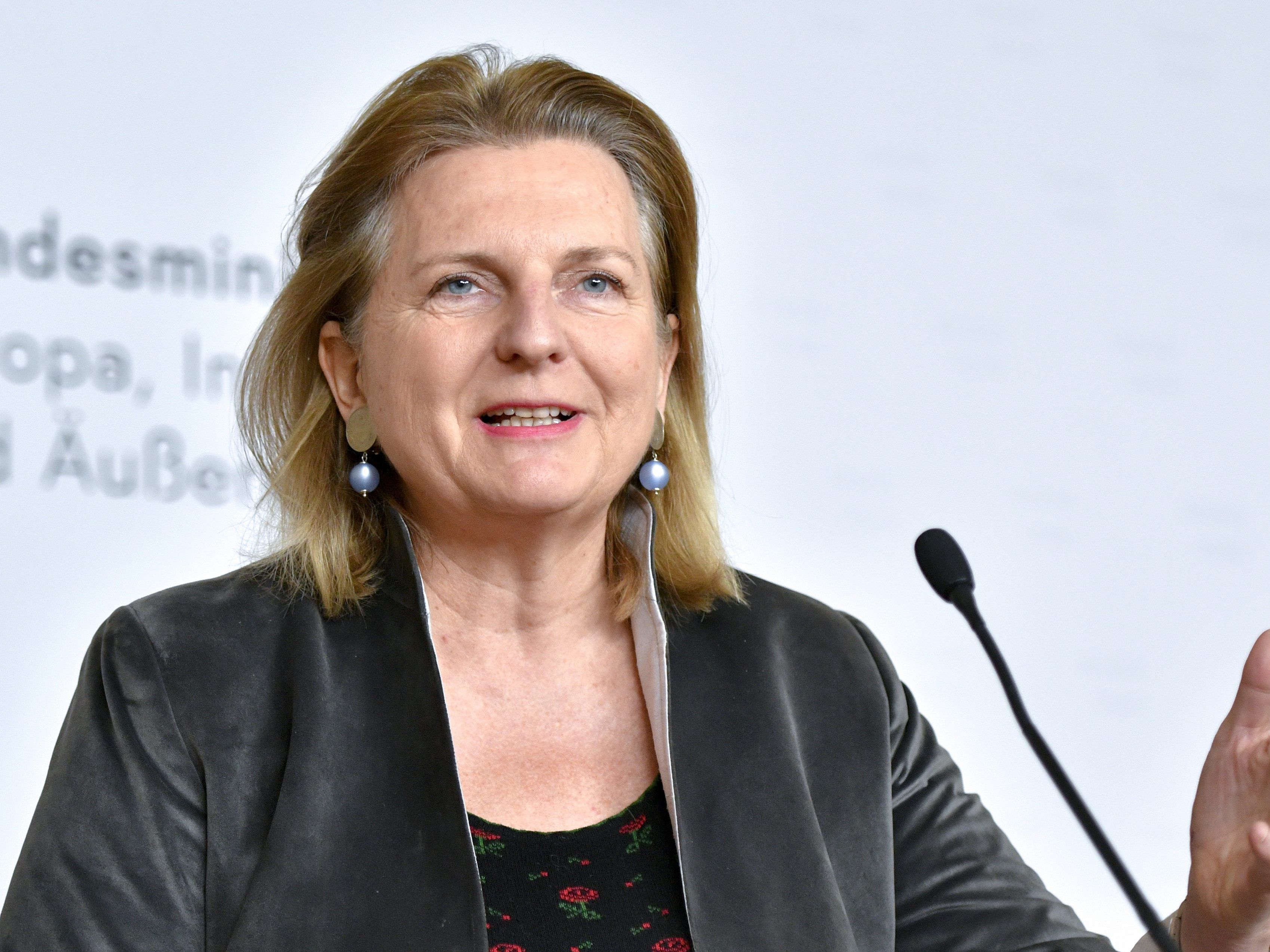 Nach einem Treffen mit Außenministerin Kneissl wurde bekannt gegeben, dass die Slowakei keine Klage gegen Österreich einreicht. Nach einem Treffen mit Außenministerin Kneissl wurde bekannt gegeben, dass die Slowakei keine Klage gegen Österreich einreicht.