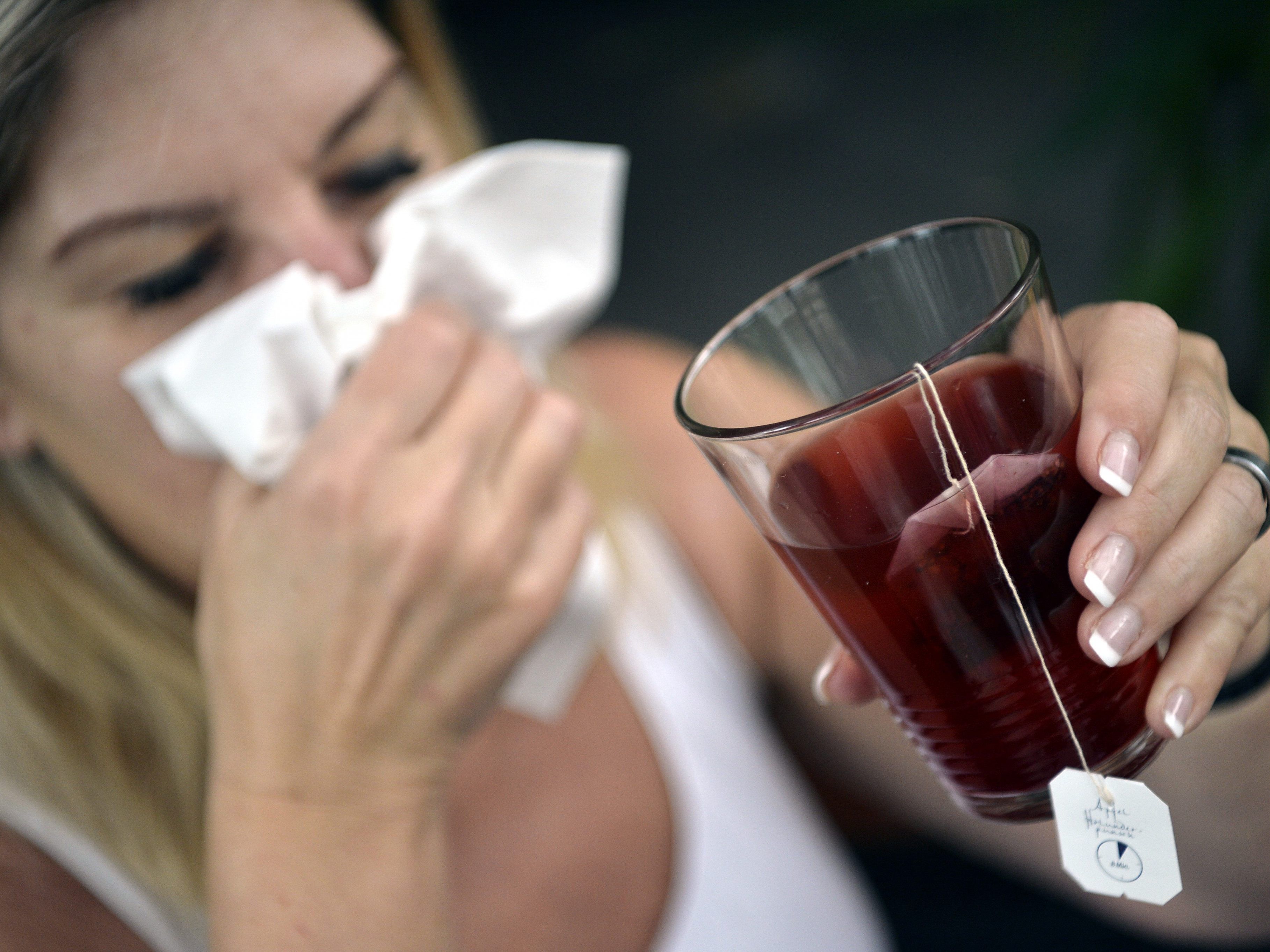Die Influenza könnte möglicherweise bald vermehrt in Österreich auftreten.