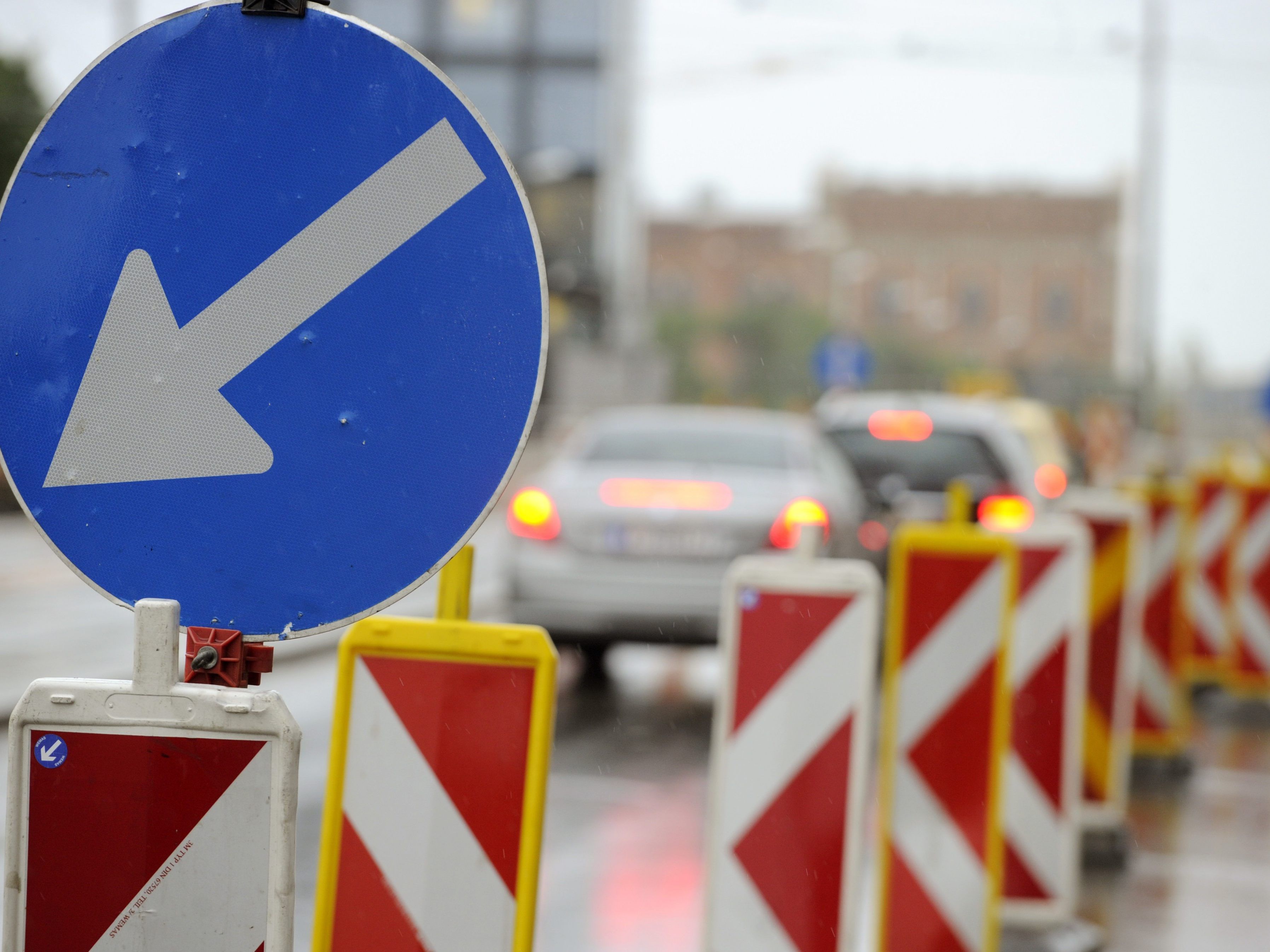 Auf der Heiligenstädter Straße werden zwischen 1. und 15. Februar Verzögerungen im Verkehr erwartet. Auf der Heiligenstädter Straße werden zwischen 1. und 15. Februar Verzögerungen im Verkehr erwartet.