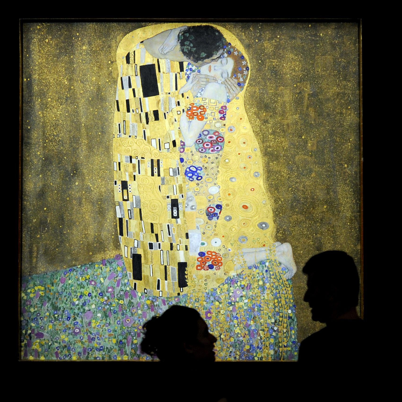 Die Spezialführung "It started with a kiss" findet in der Klimt Villa statt.