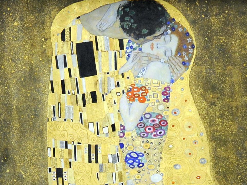 Die Spezialführung "It started with a kiss" findet in der Klimt Villa statt. Die Spezialführung "It started with a kiss" findet in der Klimt Villa statt.