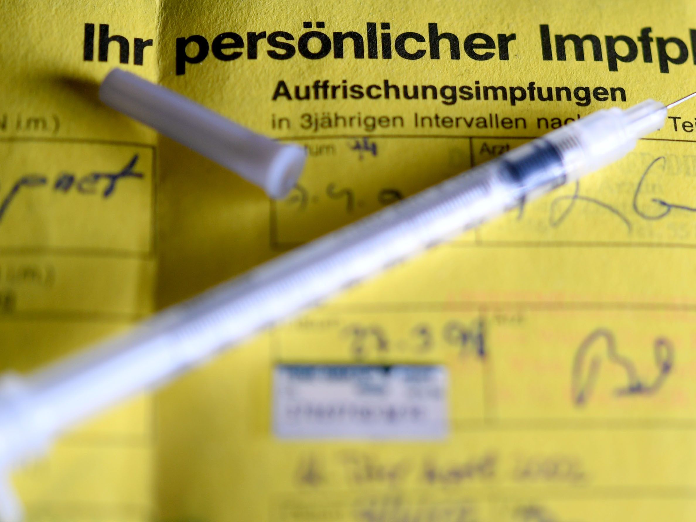 Die Pneumokokkenimpfung hat auch positive Auswirkungen auf ältere Menschen.