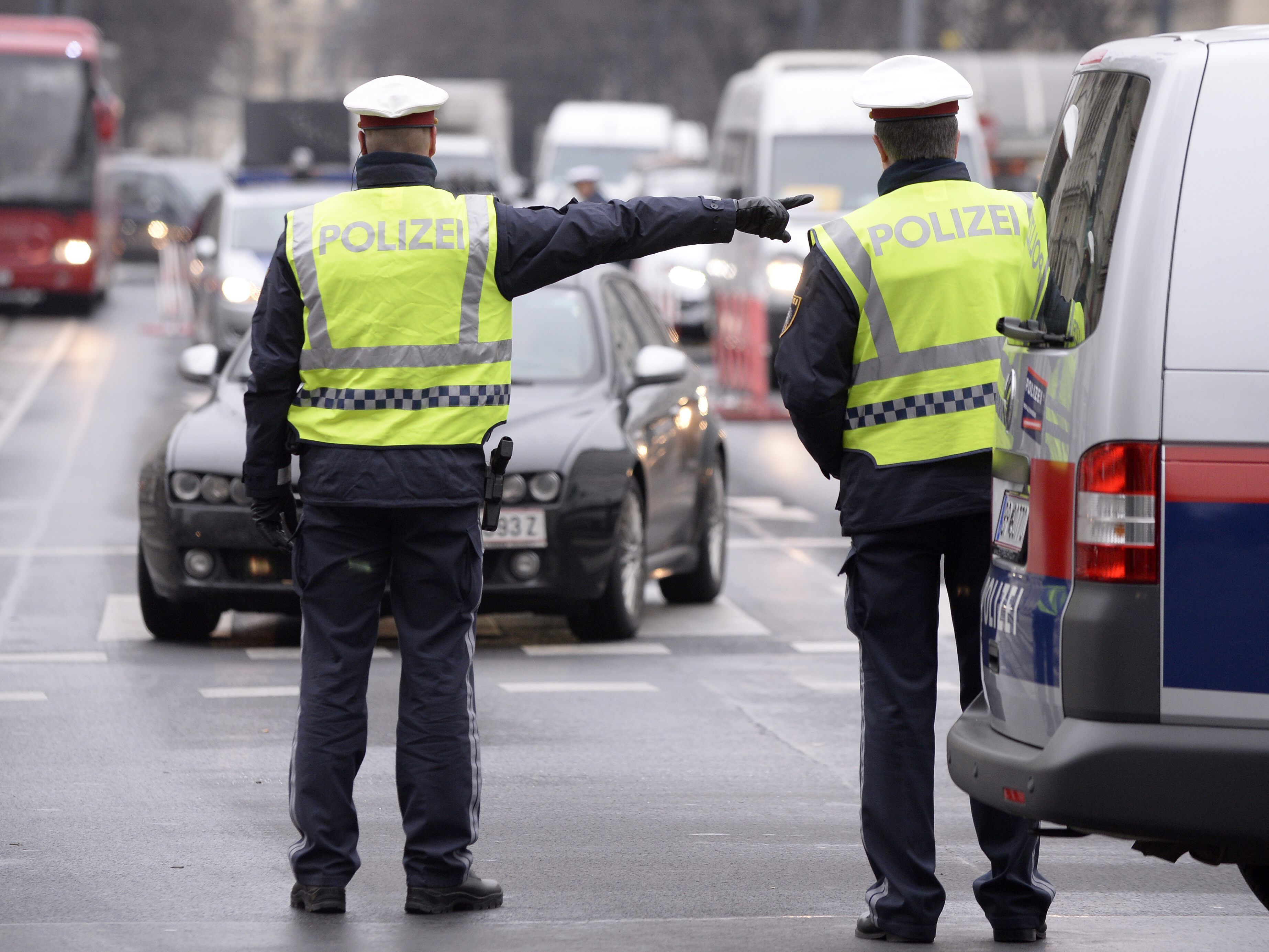 Es kommt zu Straßensperren in Wien.