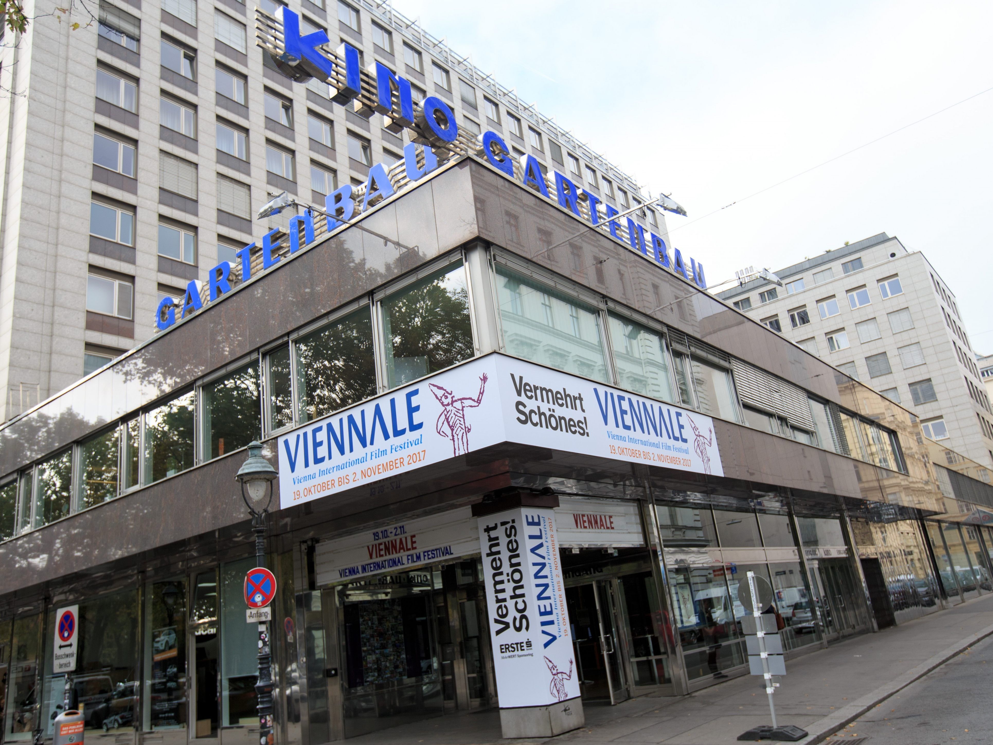 Das Gartenbaukino ist ein fixer Bestandteil der Viennale.