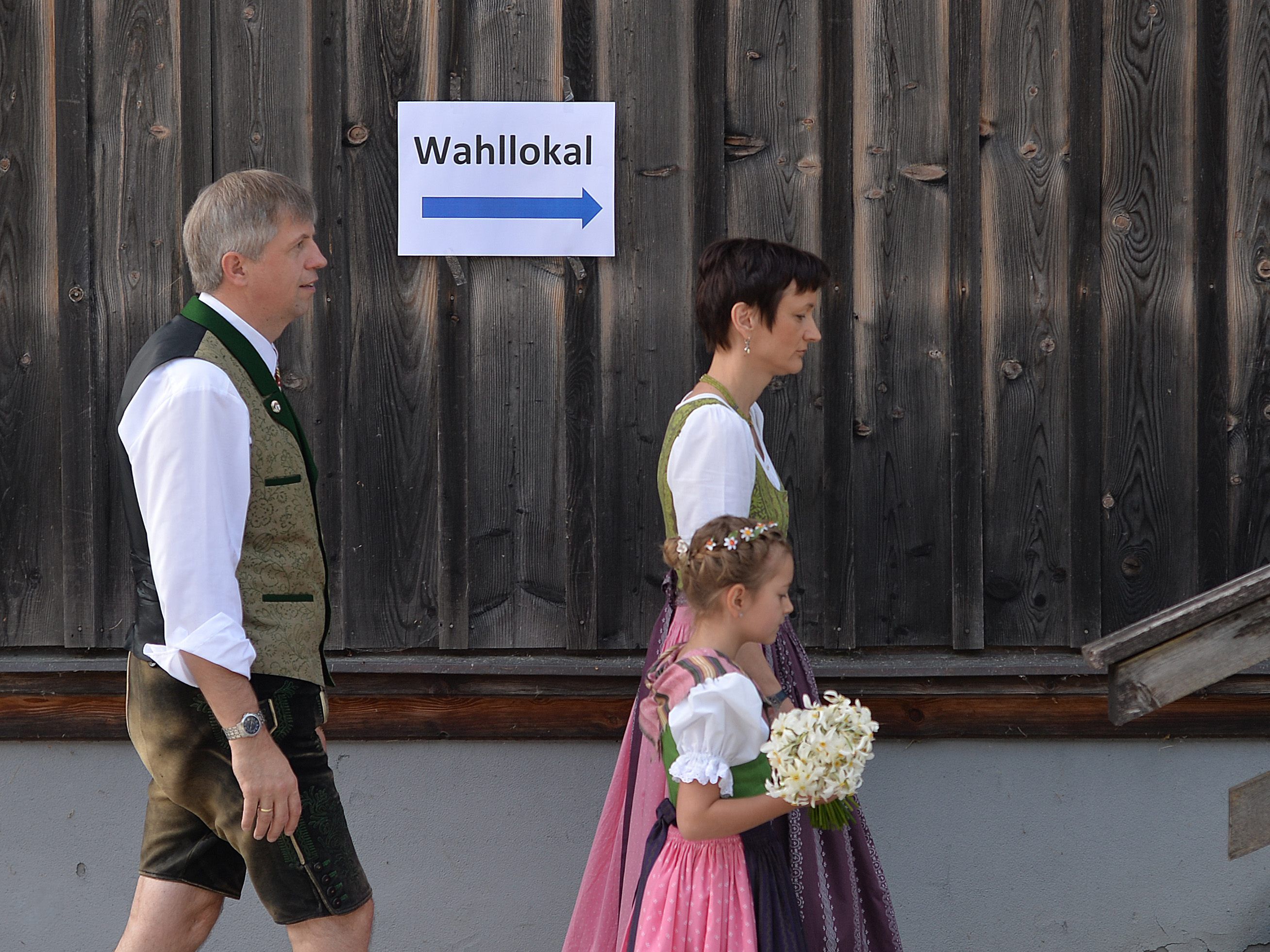 Die Wahlbeteiligung lag seit 1999 nie über 50 Prozent. Die Wahlbeteiligung lag seit 1999 nie über 50 Prozent.