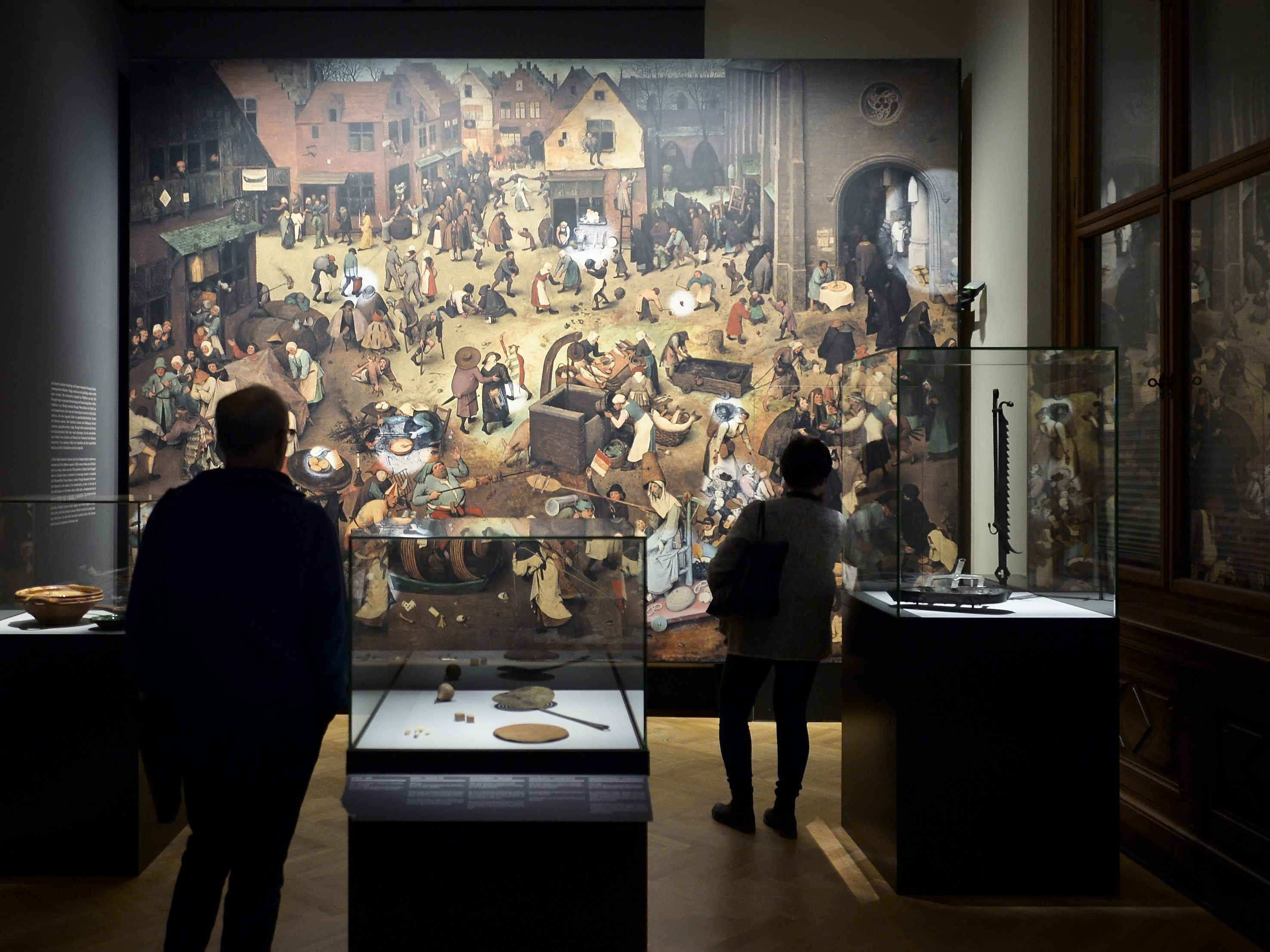 Die Bruegel-Ausstellung war die erfolgreichste im KHM Wien.