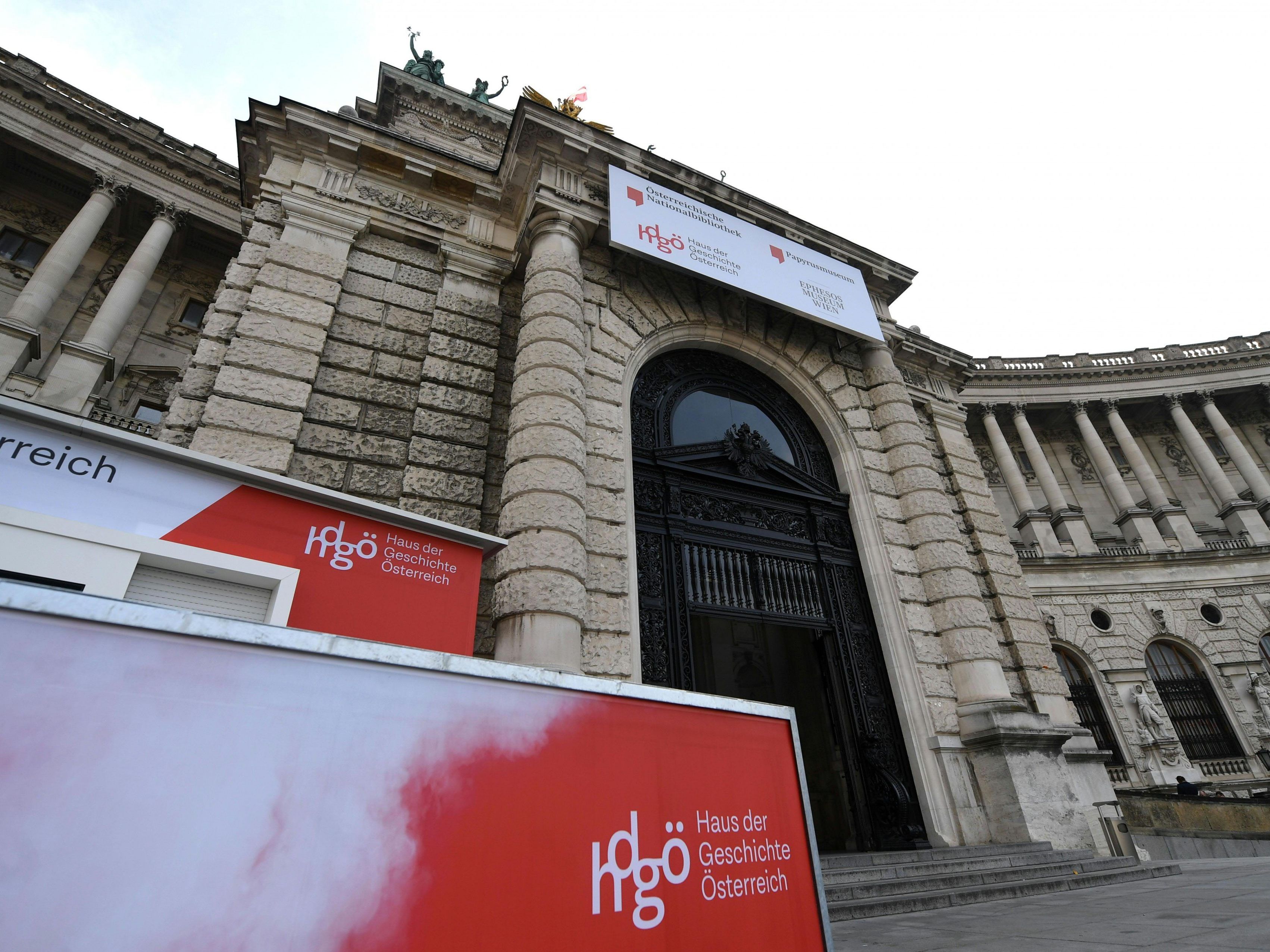 Kostenlose Führungen gibt es unter anderem im Haus der Geschichte Österreich.